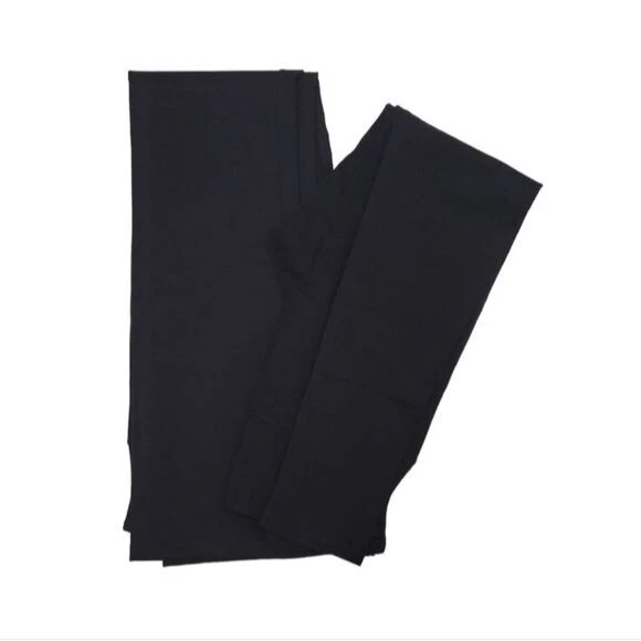 Leggings Yummie by Heather Thomson 2 pares ajustados y bootcut negros talla mediana  Foto 3 de 4