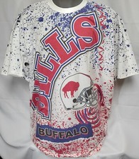 Mens Mitchell & Ness Buffalo Bills NFL Footba...