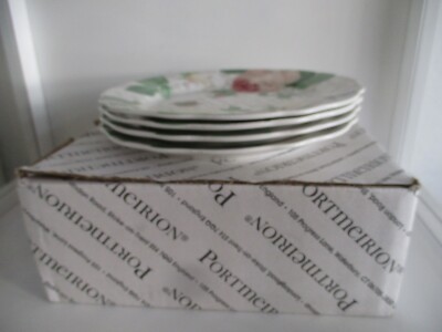 Royal Worcester RHS Roses 4 Dessert / Salat / Frühstücks / Kuchenteller 21,7 cm