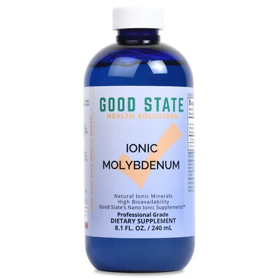 Liquid Ionic Molybdenum Supplement 8 fl oz by Good State