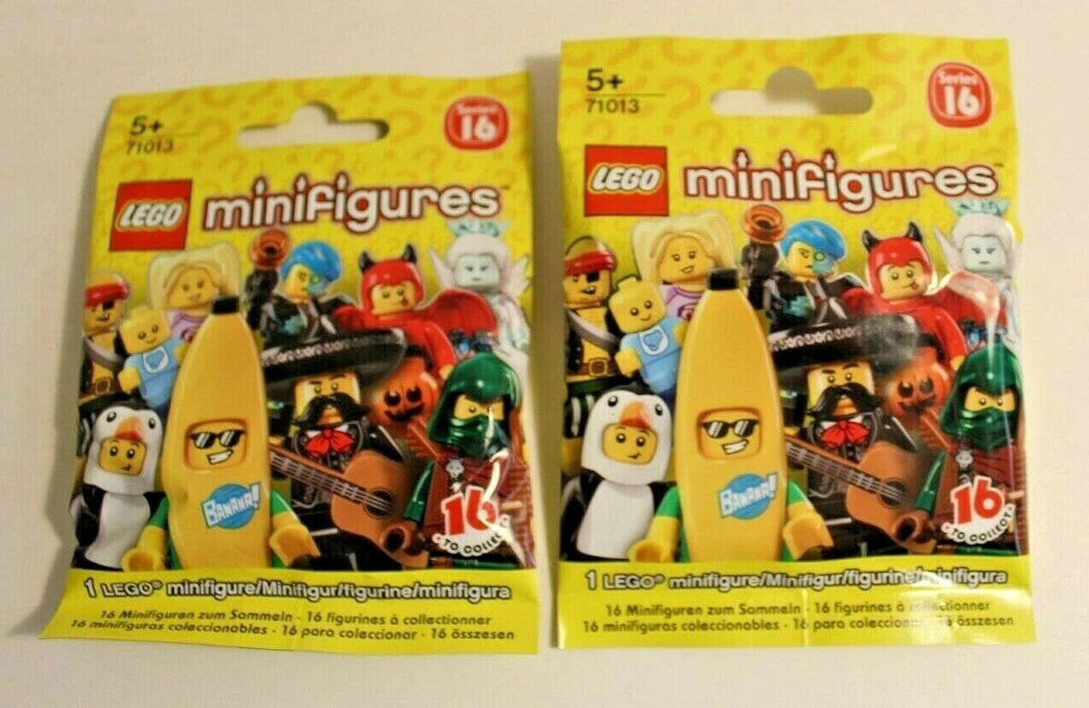 Lego minifigures series 16 limited edition sale
