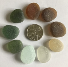 Oryginalne szkło morskie Seaham - różne kolory