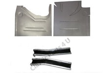 1949-1952 Dodge Plymouth Front Floor Braces 4pc Kit