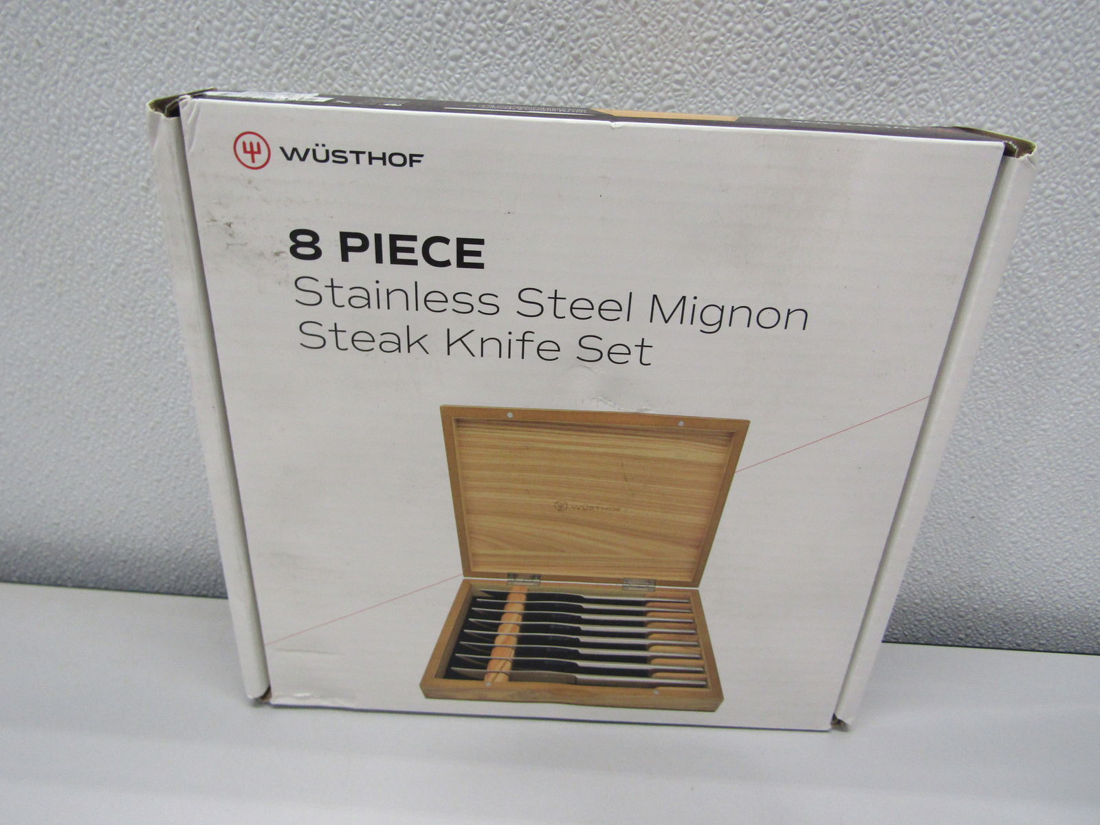 Wusthof Stainless Steel Mignon Steak Knife Set 8 Piece eBay