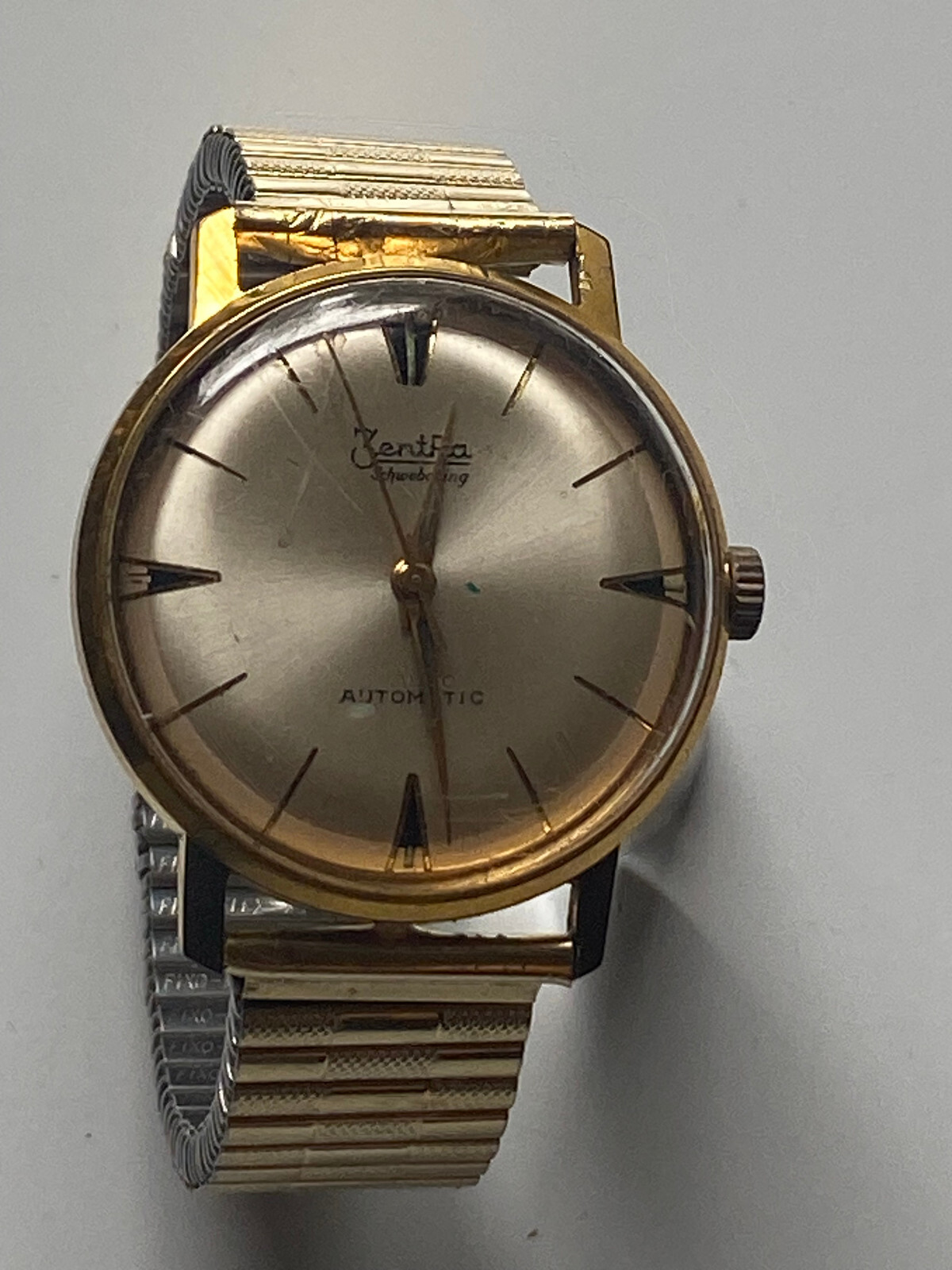 ZentRa Automatic Floating Ring Classic Elegant Me… - image 3