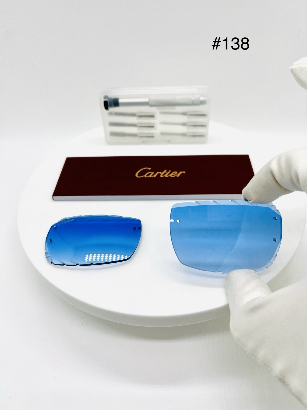 Lentes de repuesto cartier Big C CT00920