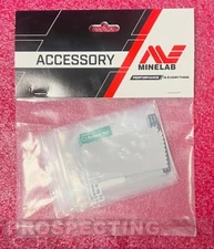 MINELAB Screen Protector Replacement 5 Pack Equinox 700 900  X-Terra Pro + Cloth