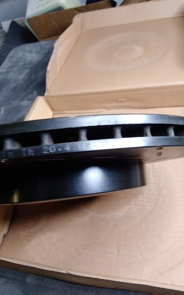 EBC Brakes Precision OEM Replacement Brake Rotor Right G3000 932 Min TH 20.4 MM - Image 4 of 4