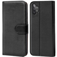 Schutz HüLle FüR Samsung Galaxy A32 5G Handy Klapp Schutz Tasche Book Flip Case