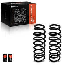 FRANKBERG 2x Coil Spring Set for Honda Accord VII 2003-2008 Front RC3425 RC3424