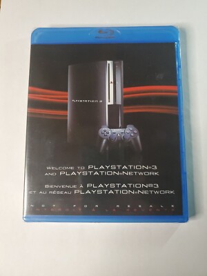 Sealed Welcome To Playstation 3 And Playstation Network