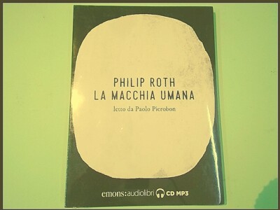 DER MENSCHLICHE FLECK PHILIP ROTH PAOLO BETT PEROBON EMONS HÖRBÜCHER CD MP3
