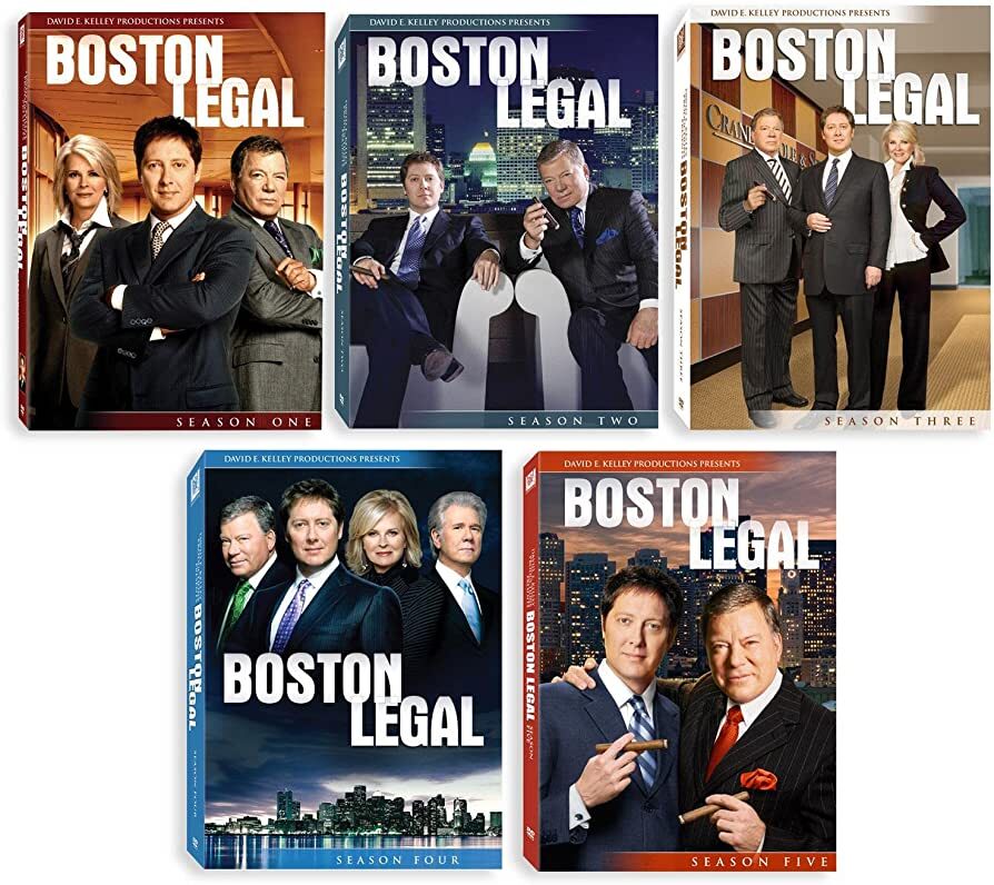 Boston Legal Television Show On Dvd: Must-Have Legal Drama Collection