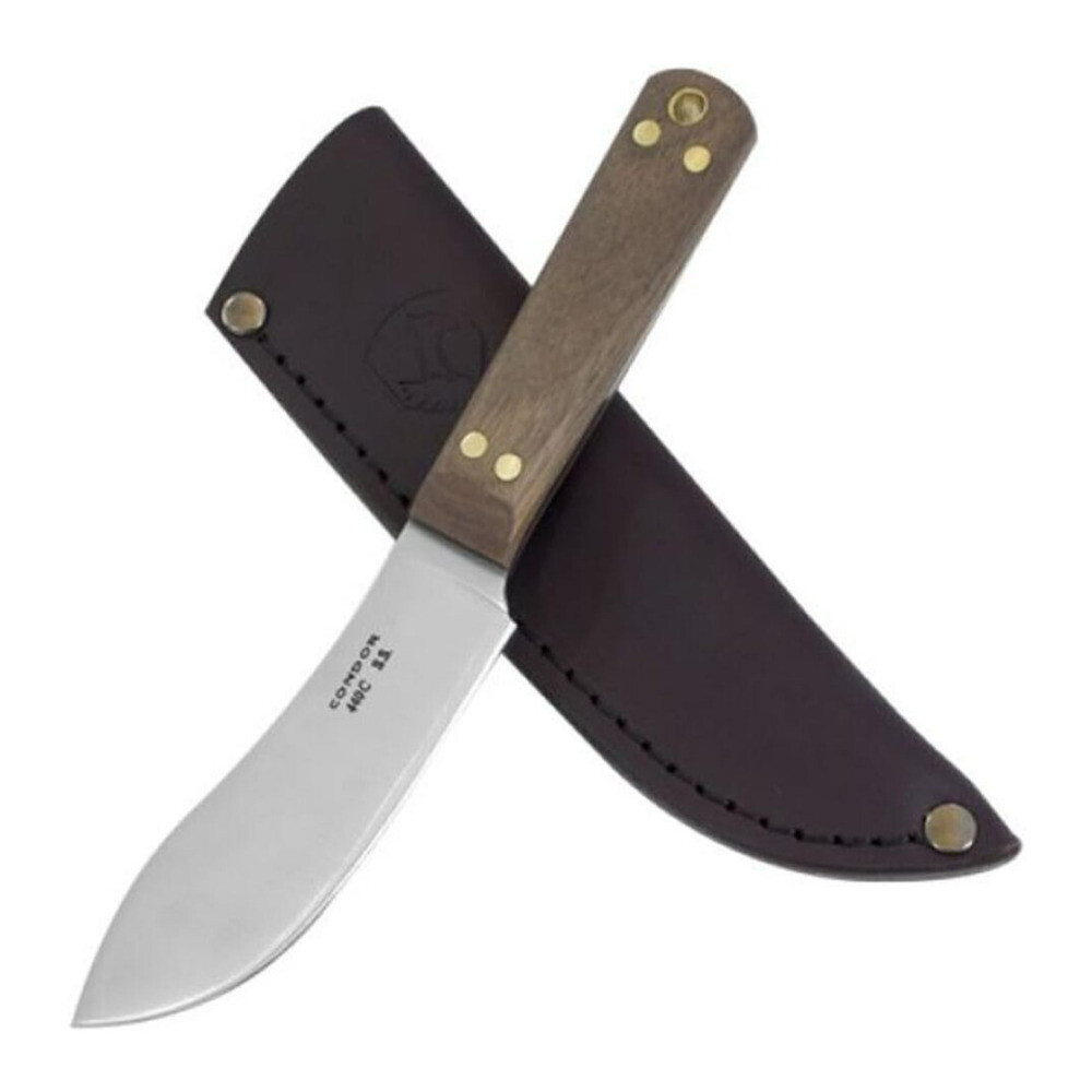 Нож Condor Hivernant Brown с фиксированным лезвием из нержавеющей стали 440C диаметром 43 дюйма 12790₽