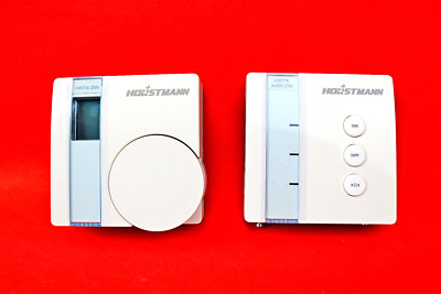 Horstmann Funk elektronisches digitales Raumthermostat & Empfänger HRT4-ZW