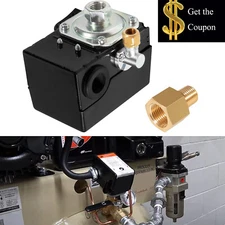 23474661-C Pressure Switch for Ingersoll-Rand, Air Compressor SS3 SS5 95-125PSI
