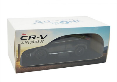 1/18 Scale Honda CR-V CRV 2021 SUV Black Diecast Model Car Toy