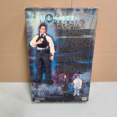 Figurine Fox Mulder – X-Files – Sideshow Collectibles – 1/6 – 2005 – NIB
