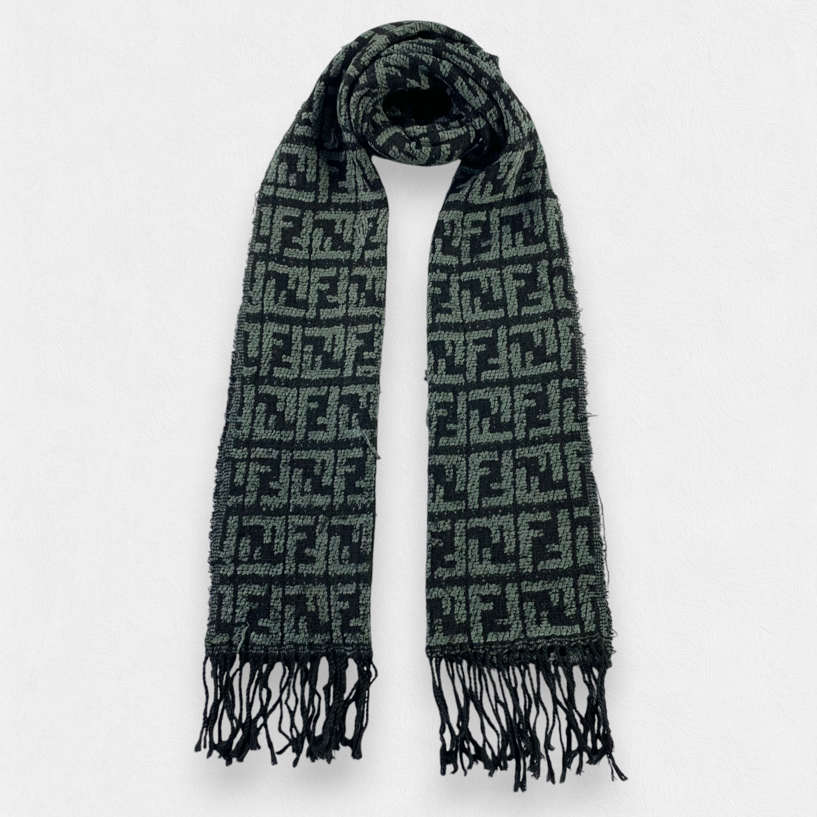 Fendi Winter Scarf Muffler Neck Wrap for Women and Men