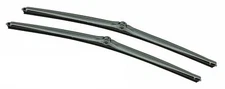 Stainless Steel Wiper Arm Blades Brushed Correct Reproduction PAIR 68-72 Dimples