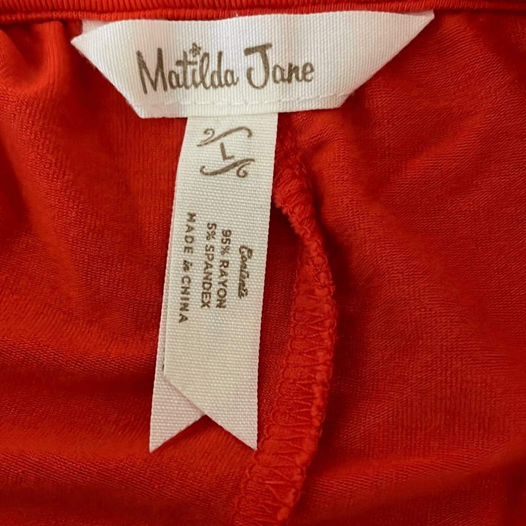 chinese dress ladies Matilda Jane 8 Dress