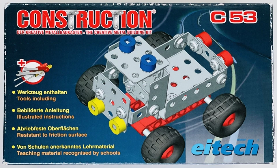 Eitech C53 Metal Construction Truck - Image 2 of 4