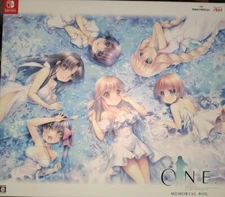 ONE Memorial Box Limited Edition Nintendo Switch