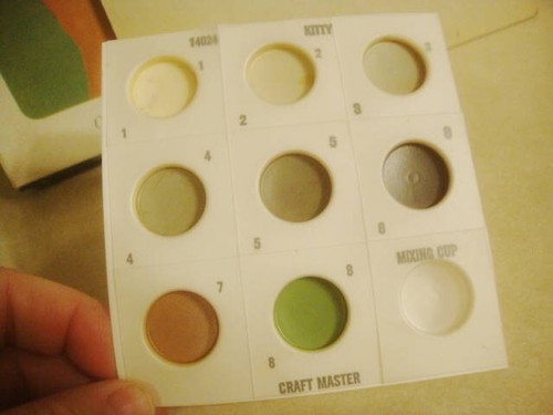 Vintage MCM PAINT BY NUMBER KITTY CAT VELVET Painting 10 x 8 Hobby Kit Unused! - Picture 5 of 6