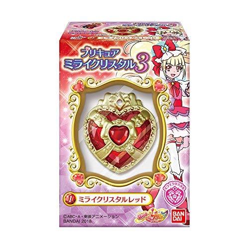 Bandai Hugtto Precure Mirai Crystal 3 10pcs All 5 Set Candy Toy For Sale Online Ebay