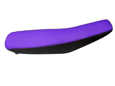 KAWASAKI KX250 KX125 SEAT COVER FITS 2003-2008 BLACK/PURPLE | eBay