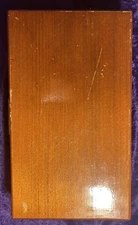 Vintage DEVOE # 10 Artists Paint Box with Palette & Other Supplies. From England