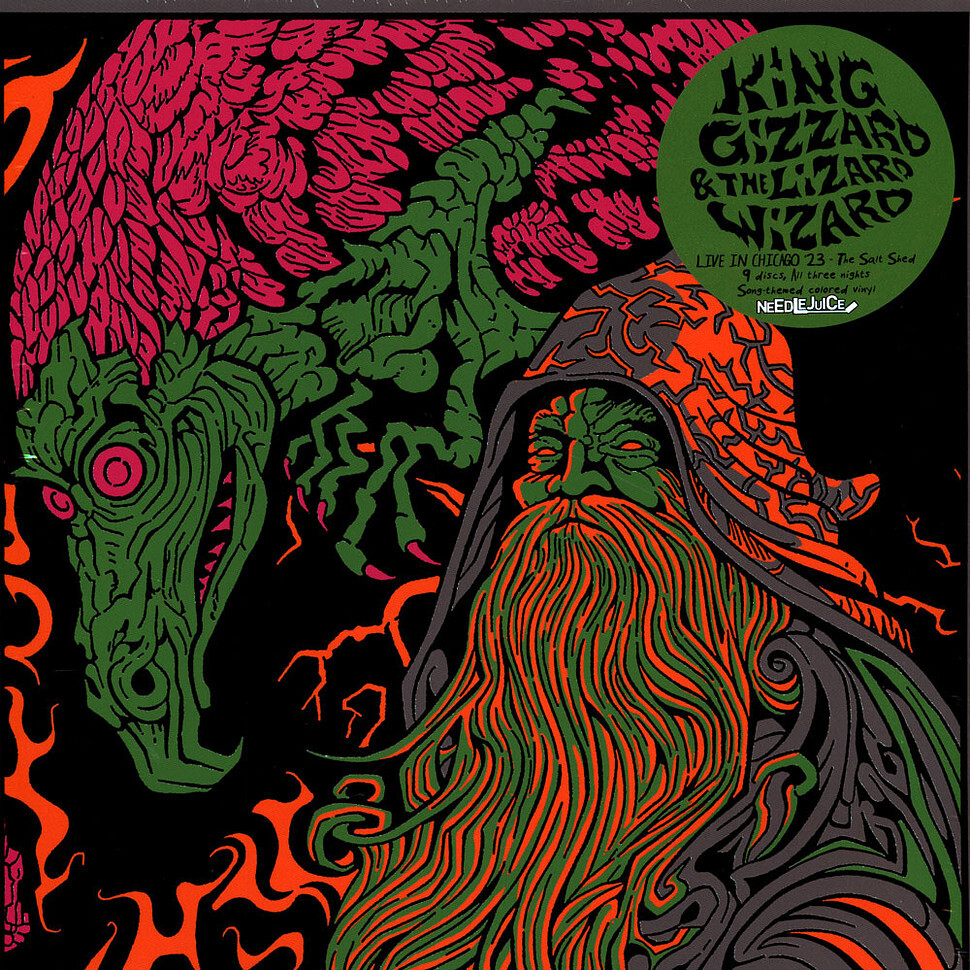 King Gizzard & The Lizard Wizard - Live In (Vinyl LP Box - 2024