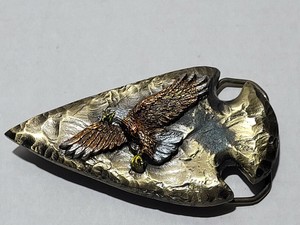 arrowhead belt buckle