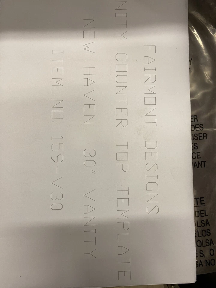 Fairmont Designs 159-V30 Fairmont Designs Newhaven 30" Vanity - Nutmeg Foto 4 de 4