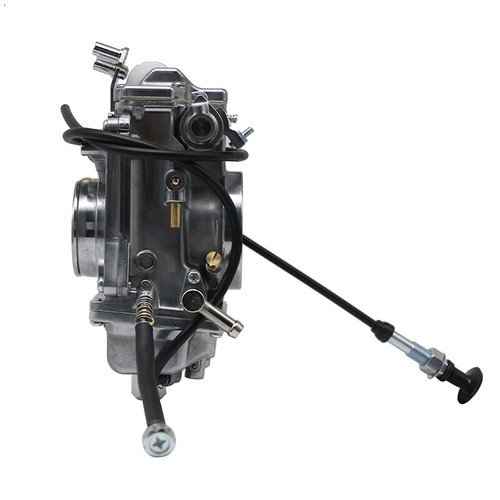 Reemplazo de carburador de motocicleta para modelo Mikuni Carburador HSR 48 mm para HARLEY - Imagen 9 de 11