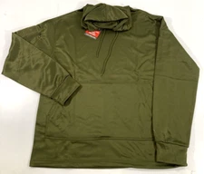 LARGE ROTHCO CONCEALED CARRY HOODIE 2471 OLIVE DRAB LARGE