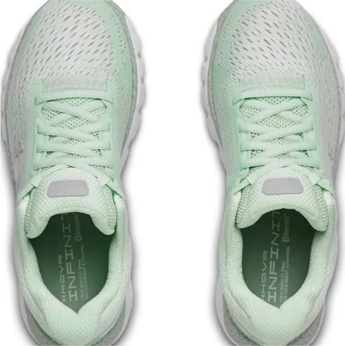 Under Armour HOVR Infinite 2 Seaglass with digital connection - size 6