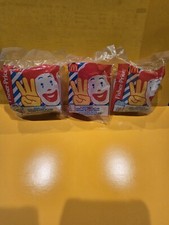 1997 McDonald's Fisher Price Under 3 Fun With Food Happy Meal Toy Set MIP