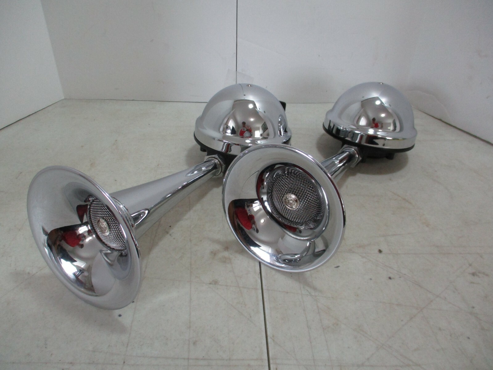 Lucas Wind Tone horns (30's-40's) Rolls-Royce, Bentley, Jaguar, Phantom II, III