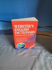 Websters English Dictionary; For Home, School or Office: New Edition