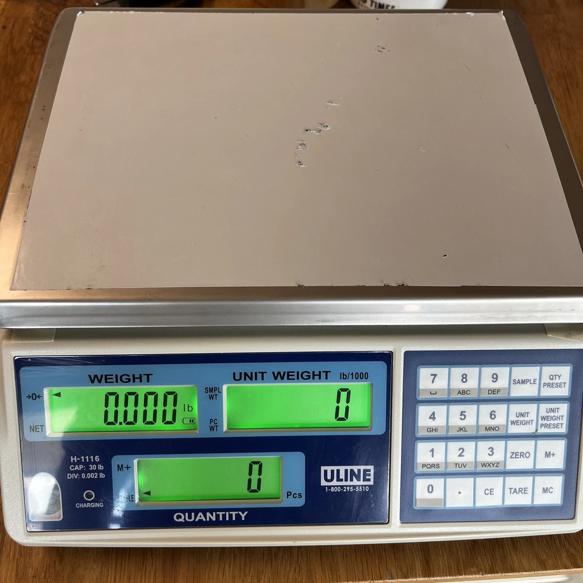 Weighing Scales, Weight Scales, Mail Scales in Stock - ULINE - Uline