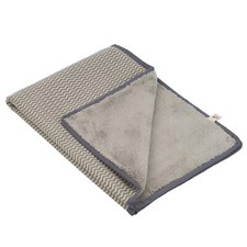 Jax  Bones Mod Premium Pet Blanket, Small, Ash - BRAND NEW 