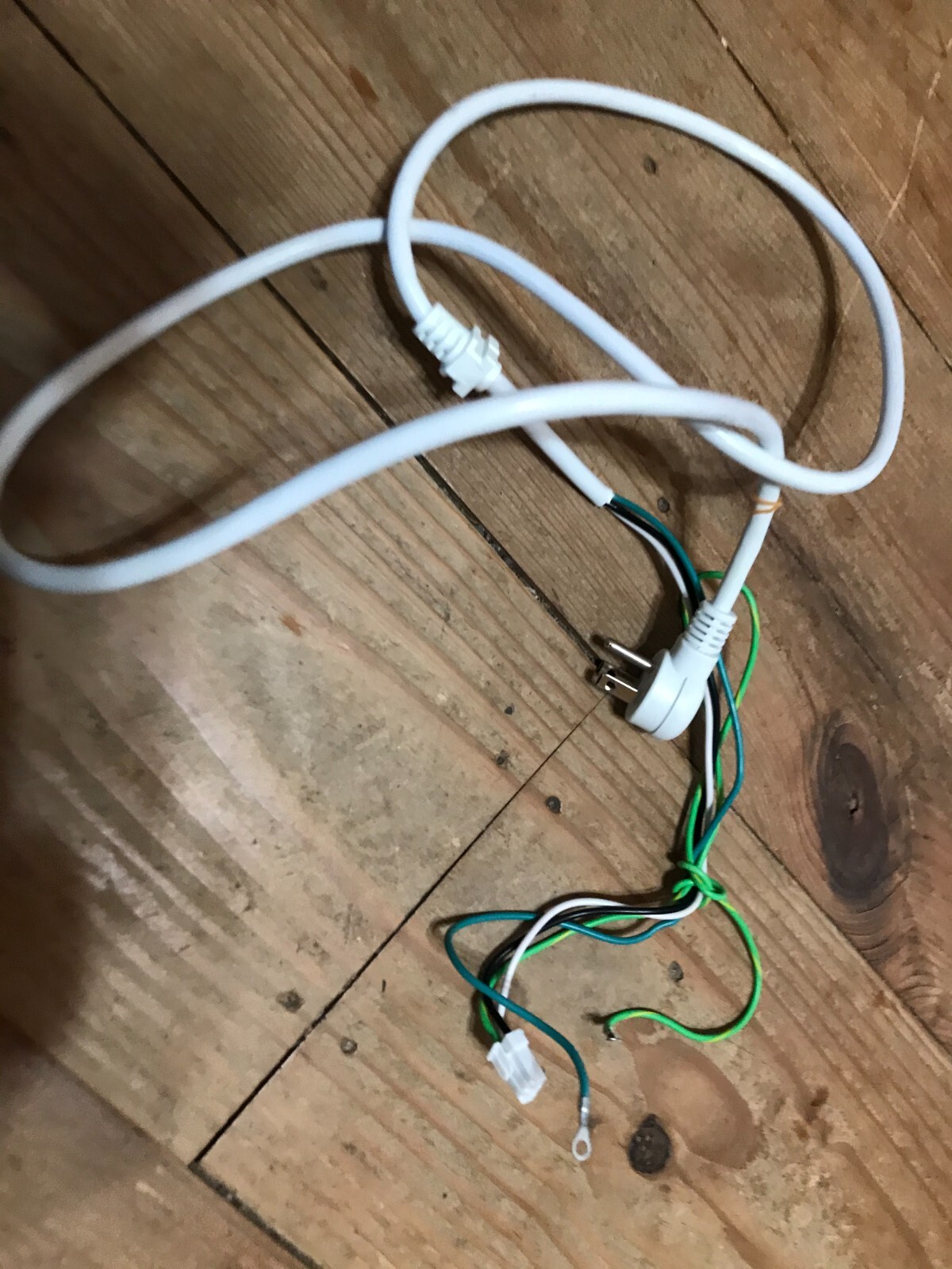 Toto Washlet Bidet Seat ELECTIC WIRE HARNESS AC CABLE POWER SUPPLY CORD