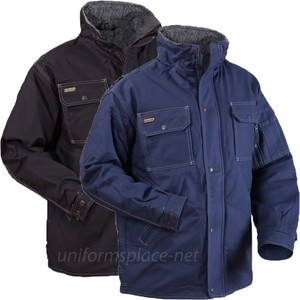 pile lined jacket mens