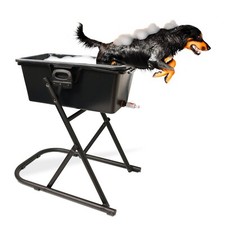 Dog Cat Pet Washing Bathtub With Drain Valve Multi Purpose Bath Tub 40L 60L 90L