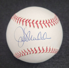 JOE MADDON Signed Official MLB Baseball-Tampa Bay Rays-CHICAGO CUBS-MLB Hologram