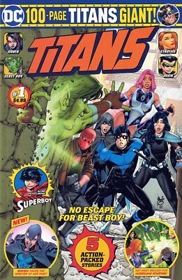 Titans: Giant #1 (2020)