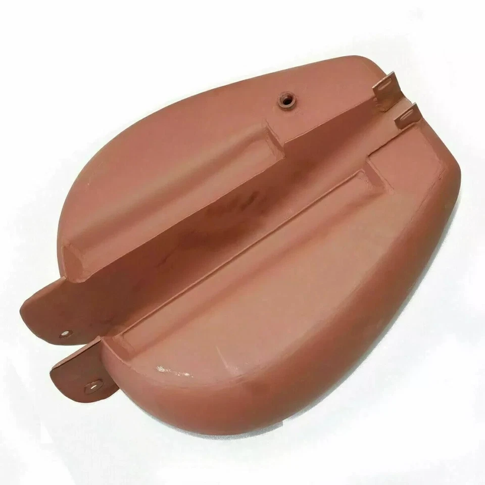 18 Ltr Petrol Fuel Gas Tank Ready to Paint Royal Enfield Bullet 500cc 350cc - Image 2 of 2