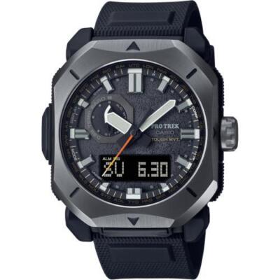 CASIO PRO TREK PRW-6900Y-1JF Climber Line Radio Solar Analog Digital Men`s Watch