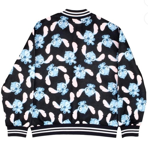 Disney Lilo & Stitch Girls Bomber Jacket Size Small 7-8 NWT - Picture 5 of 6